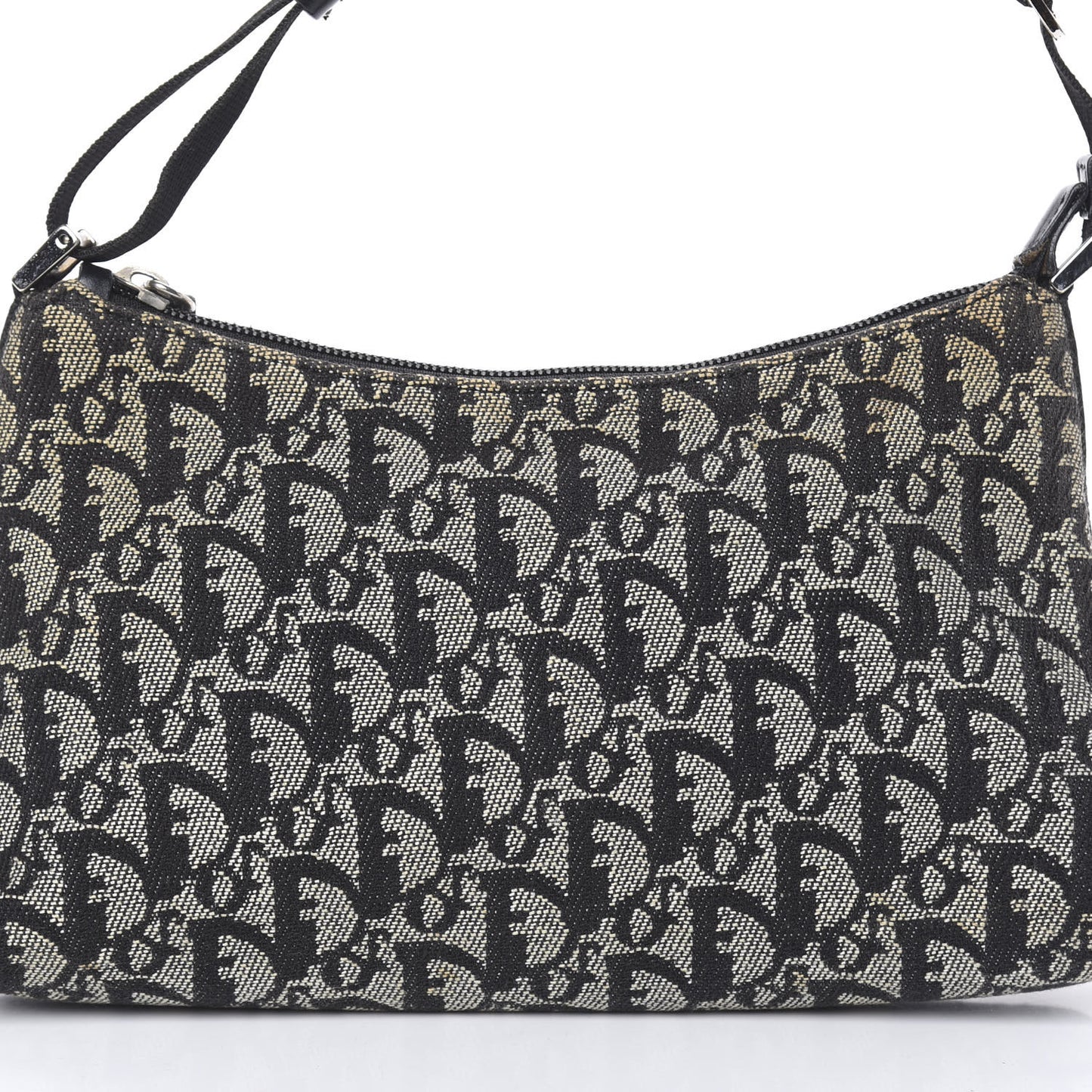 Monogram Shoulder Bag Pochette Black