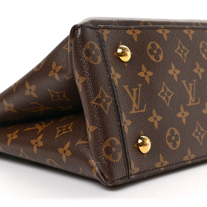 Louis Vuitton Monogram Flower Tote Black 6 of 7