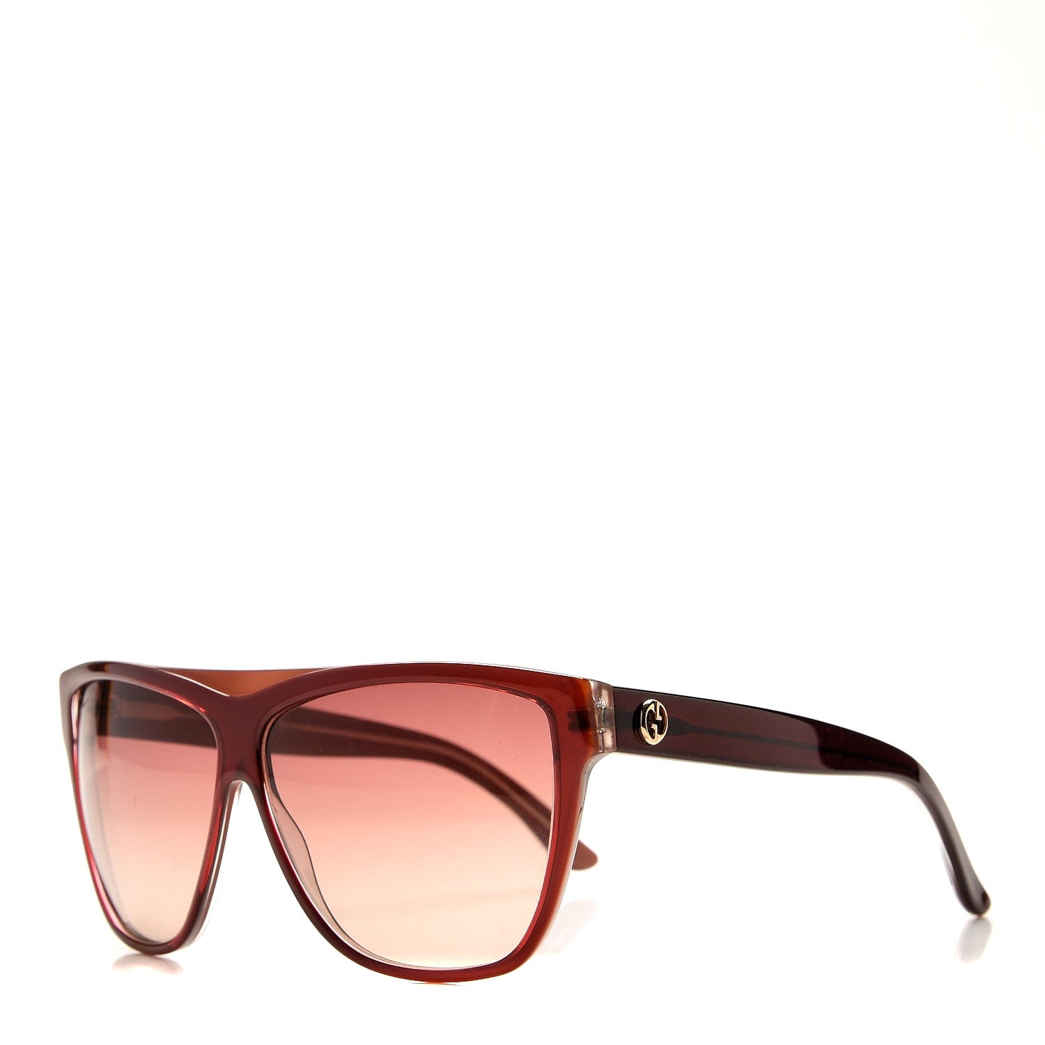 Gucci Acetate Sunglasses GG3540/S Red 1 of 13