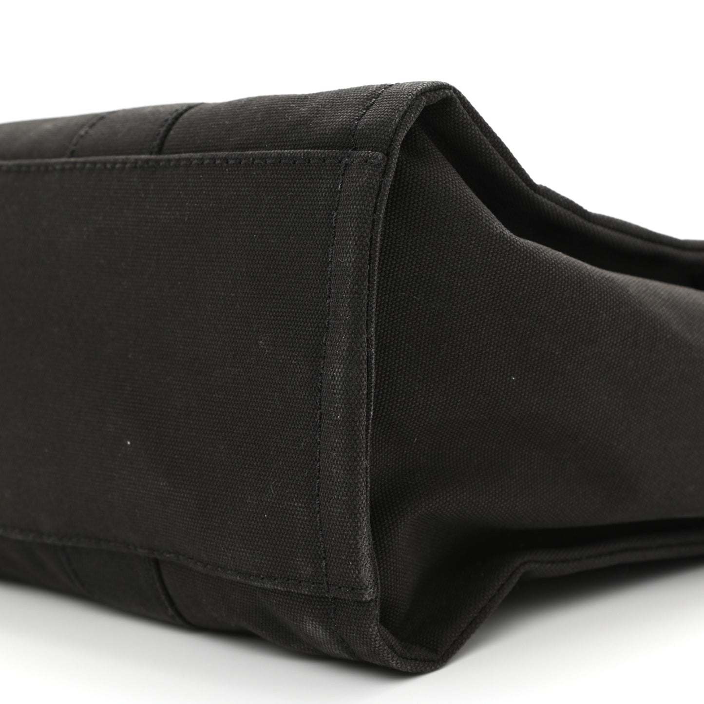 Cotton Canvas Large The Tote Bag Black