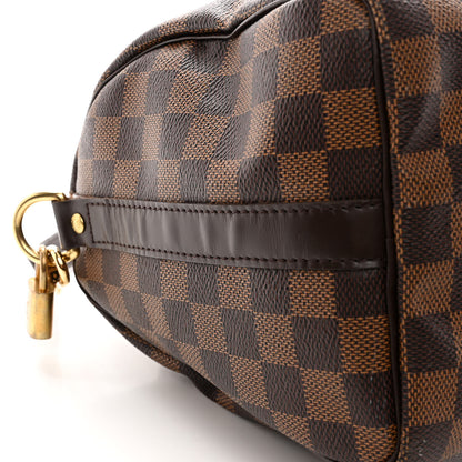 Louis Vuitton Damier Ebene Speedy Bandouliere 25 10 of 10