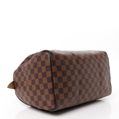 Louis Vuitton Damier Ebene Speedy 30 4 of 12