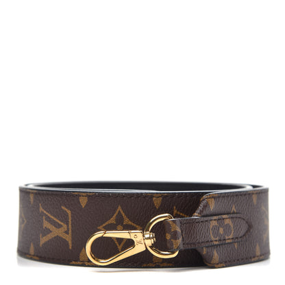 Louis Vuitton Monogram Bandouliere Shoulder Strap Black 1 of 5