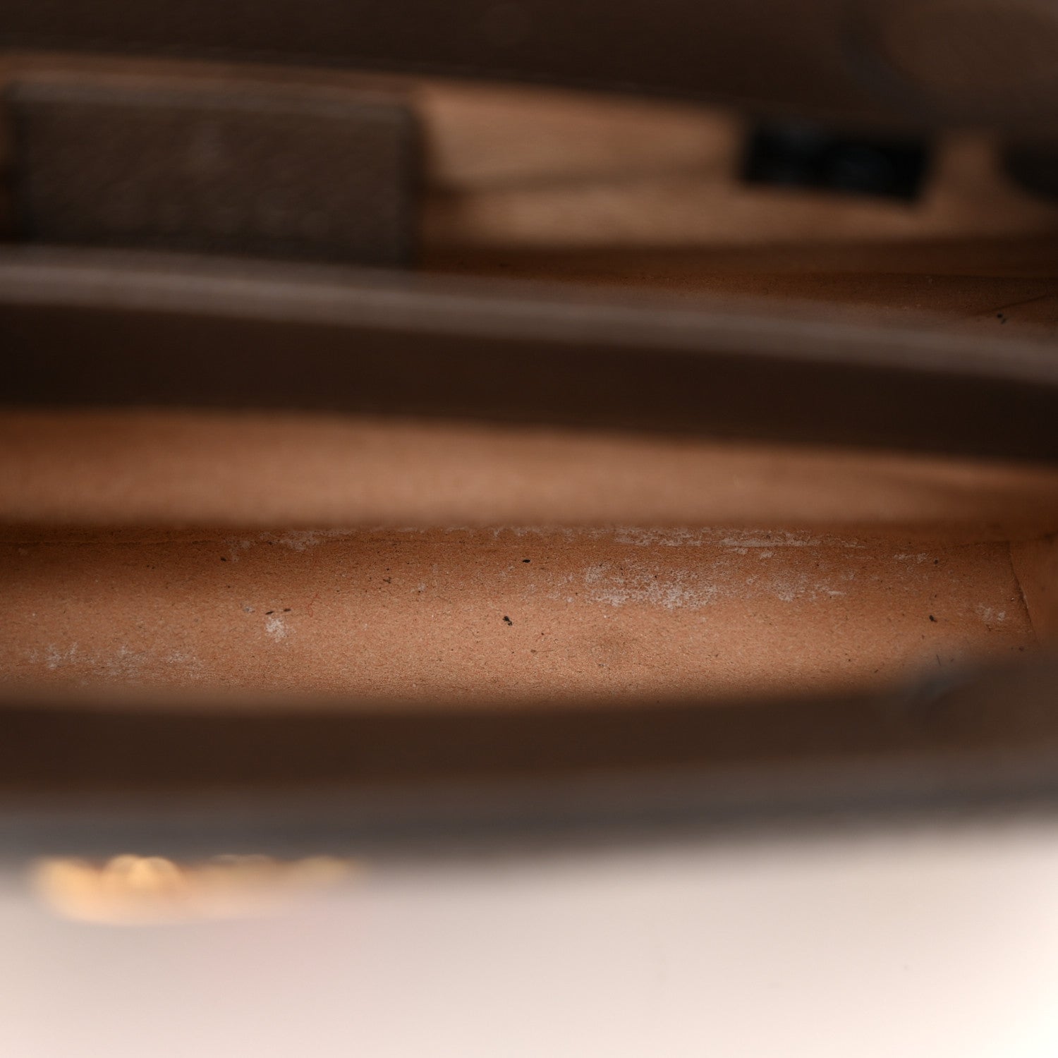 Gucci GG Supreme Monogram Textured Dollar Calfskin Web Mini Ophidia Chain Shoulder Bag Beige Ebony New Acero 11 of 12