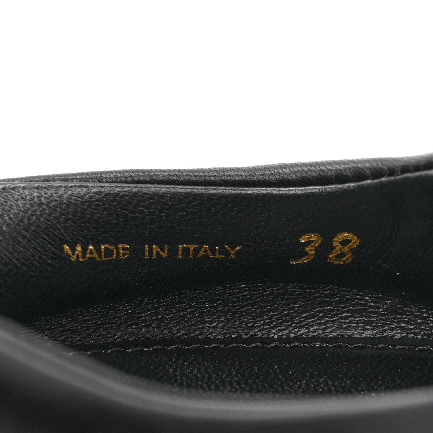 Prada Spazzolato Triangle Logo Pointed Toe 45mm Slingback Pumps 38 Black 8 of 9