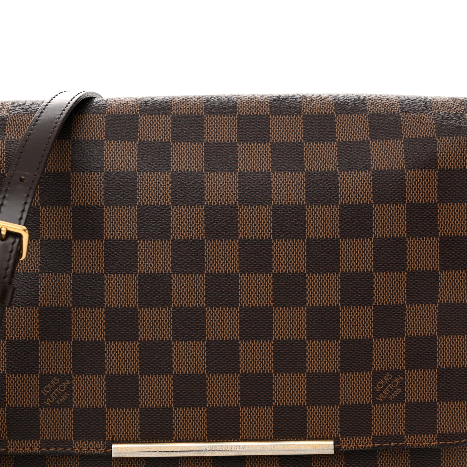 Louis Vuitton Damier Ebene Hoxton GM 8 of 12