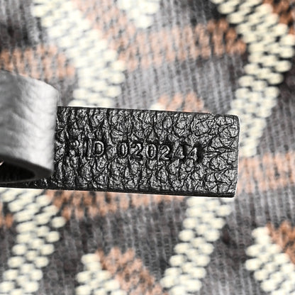 Goyard Goyardine Saint Louis PM Black 8 of 11