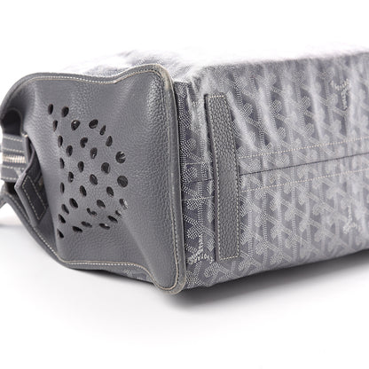 Goyard Goyardine Sac Hardy Pet Carrier PM Grey 8 of 9