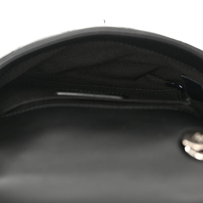 Chanel Calfskin Quilted CC Uniform Flap Belt Bag Black 5 of 11