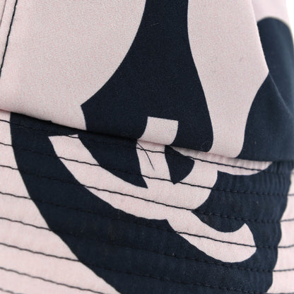 Chanel Cotton CC Bucket Hat L Navy Ivory 11 of 11