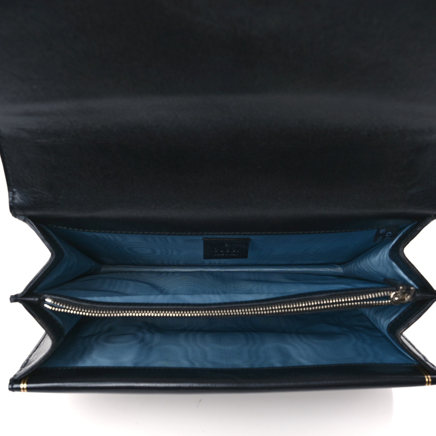 X SEGA Calfskin GUCCY Stars Medium Dionysus Shoulder Bag Black Gold