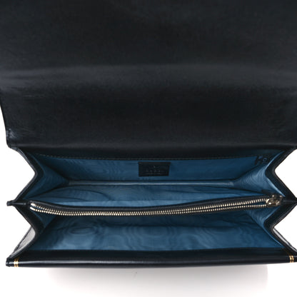 Gucci X SEGA Calfskin GUCCY Stars Medium Dionysus Shoulder Bag Black Gold 5 of 9
