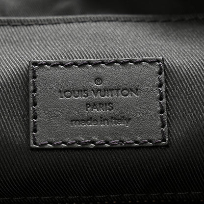 Louis Vuitton Calfskin Monogram Shadow Discovery Backpack Black 6 of 9