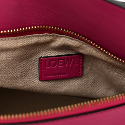 Loewe Calfskin Medium Puzzle Bag Fuchsia 6 of 10