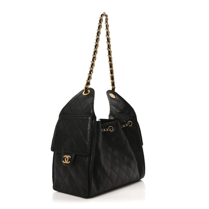 Chanel Caviar Quilted Small Chanel 25 Handbag Black 3 of 11