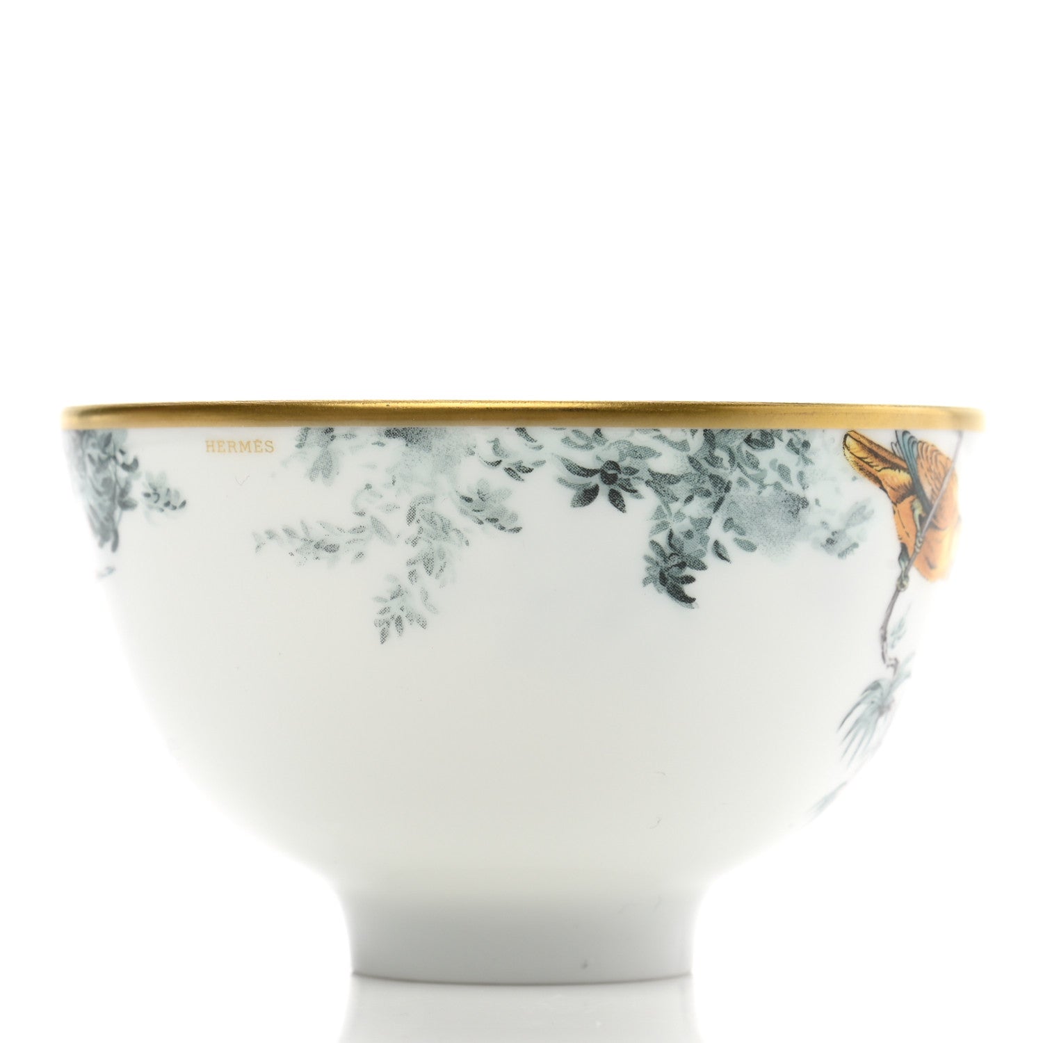 Hermes Porcelain Small Carnets d'Equateur Bowl 3 of 6