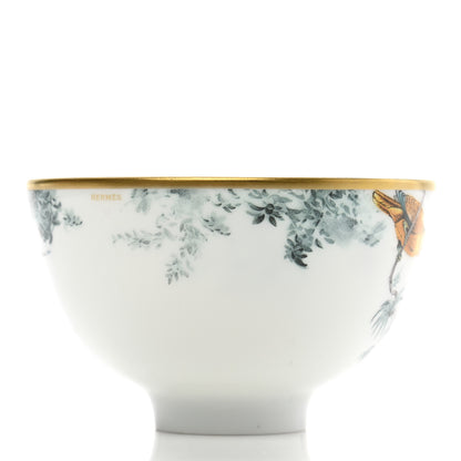 Hermes Porcelain Small Carnets d'Equateur Bowl 3 of 6