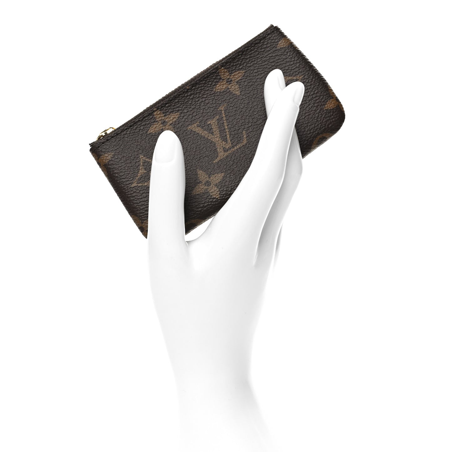 Monogram Key Pouch