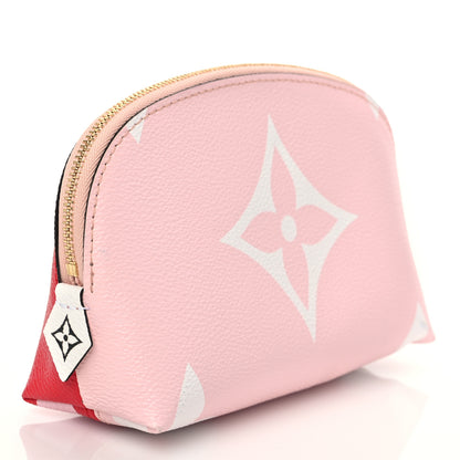 Louis Vuitton Monogram Giant Cosmetic Pouch Rouge 3 of 6