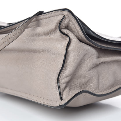 Prada Glace Calf Etiquette Flap Pomice Astrale 7 of 12