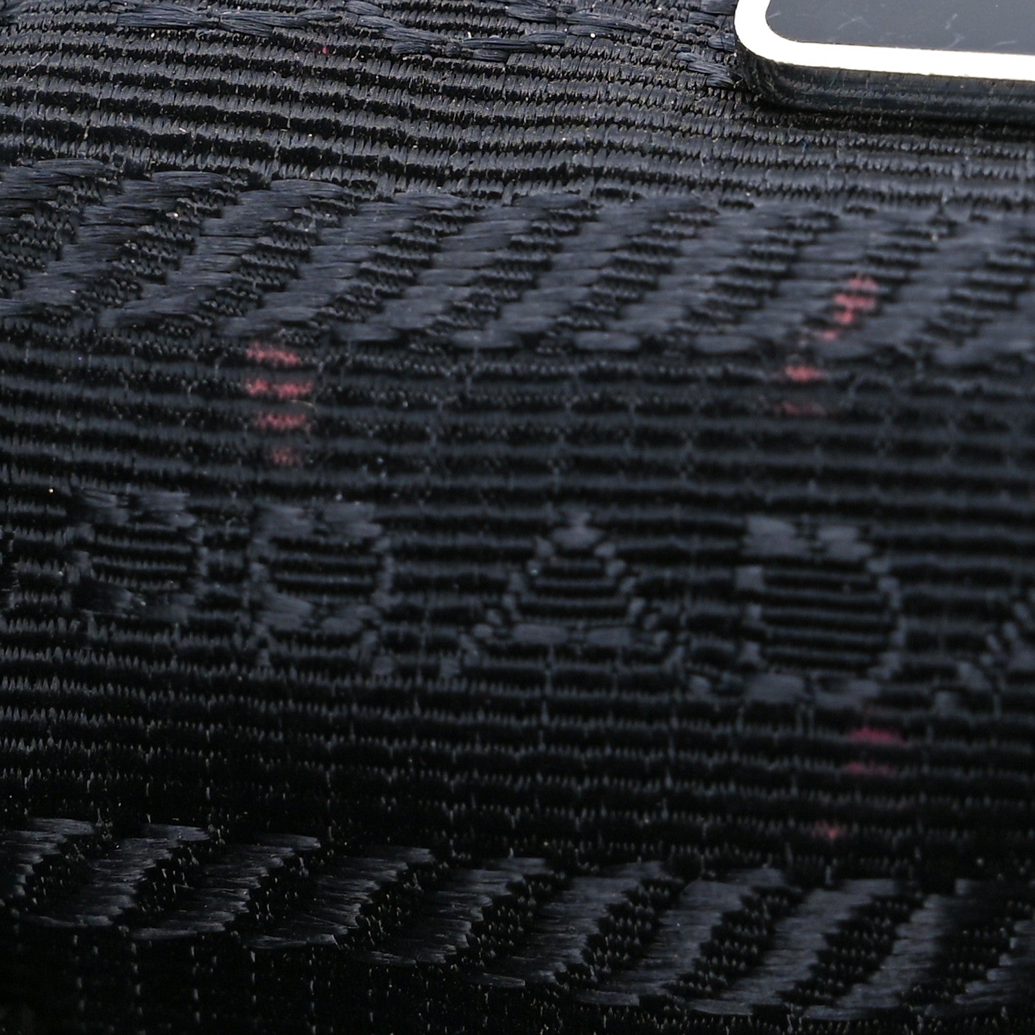 Prada Nylon Re-Edition 2005 Shoulder Bag Black 10 of 13