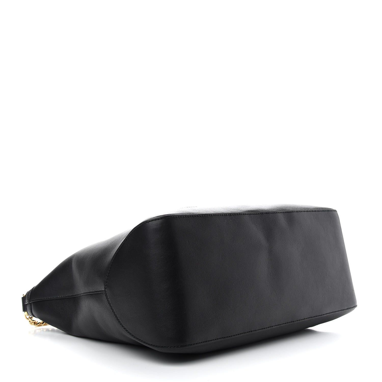 Gucci Apollo Calfskin GG Dadini Embroidered Large Hobo Black 4 of 9