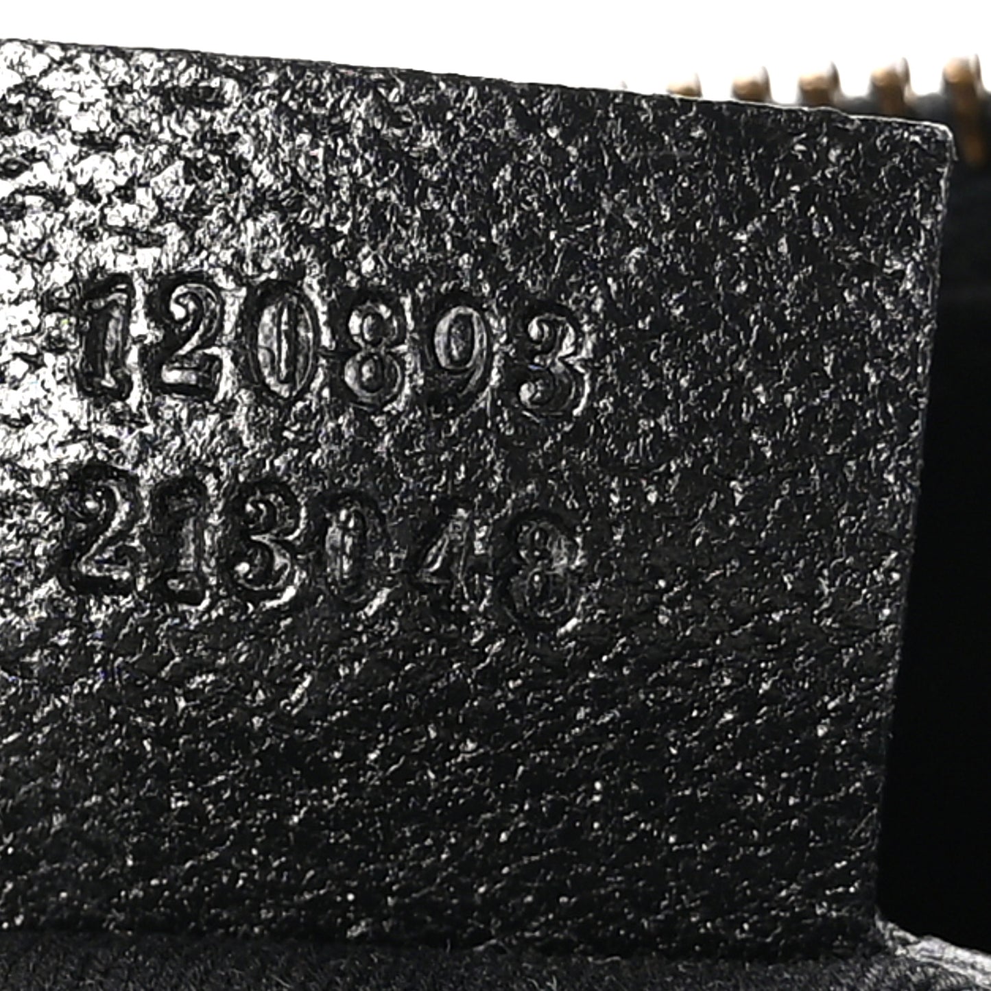 Monogram Studded Messenger Black