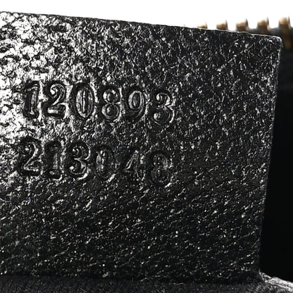 Gucci Monogram Studded Messenger Black 7 of 12