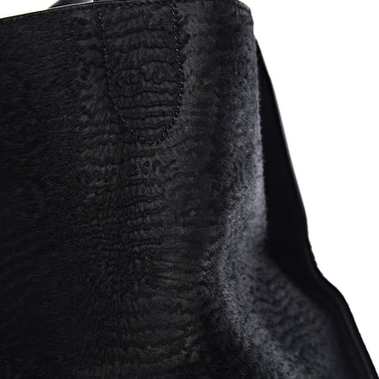Celine Astrakhan Pony Hair Medium Phantom Luggage Black 22 of 23