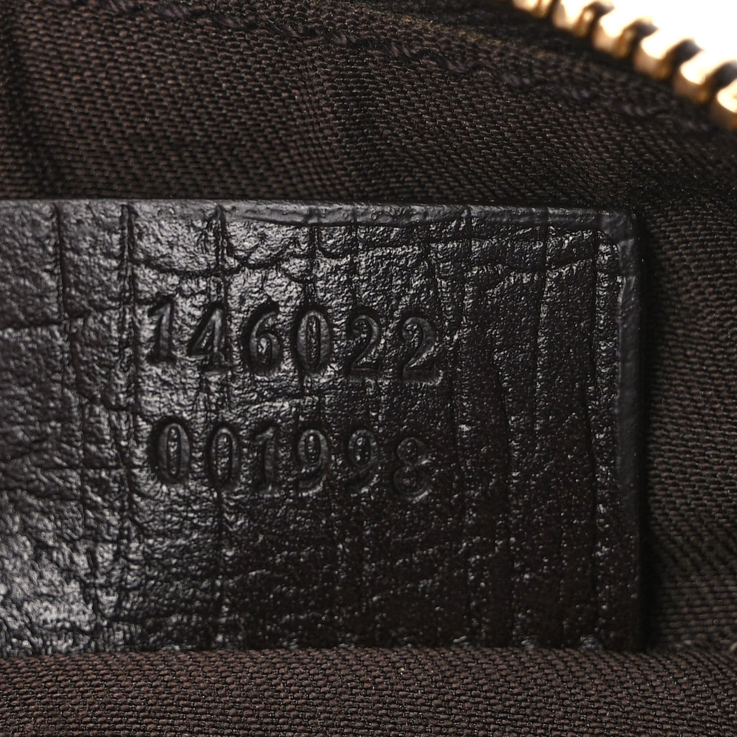 Monogram Hasler Pochette Brown