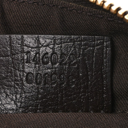 Gucci Monogram Hasler Pochette Brown 7 of 11