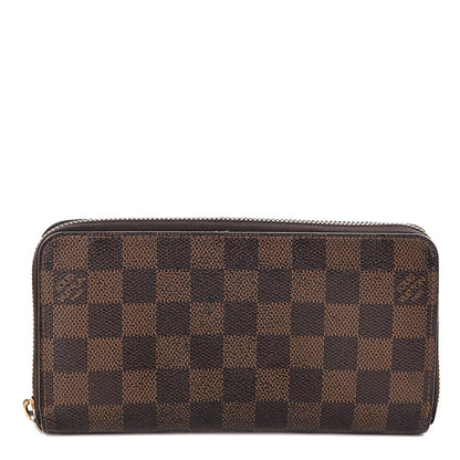 Louis Vuitton Damier Ebene Zippy Wallet 1 of 6
