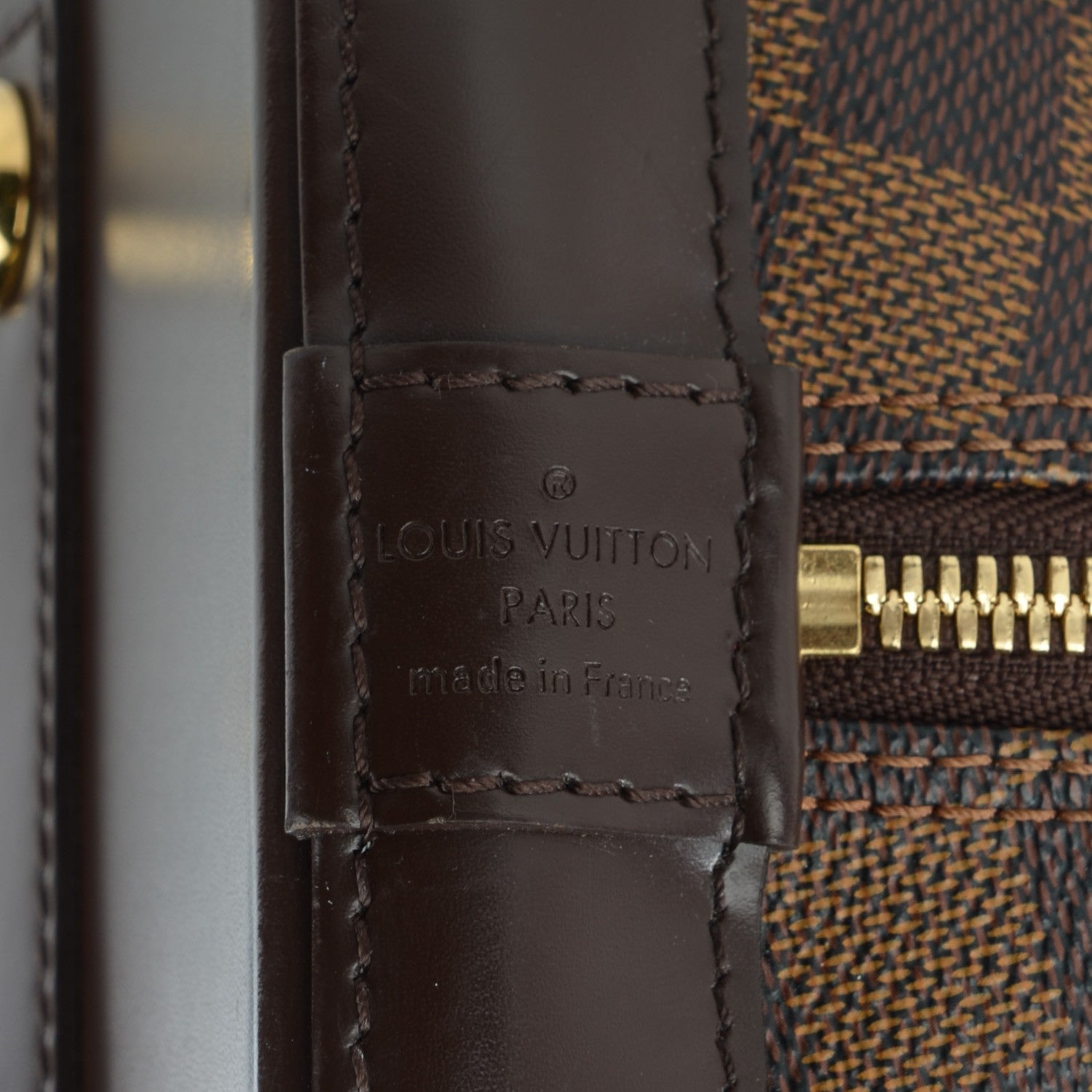Louis Vuitton Damier Ebene Alma PM 6 of 7