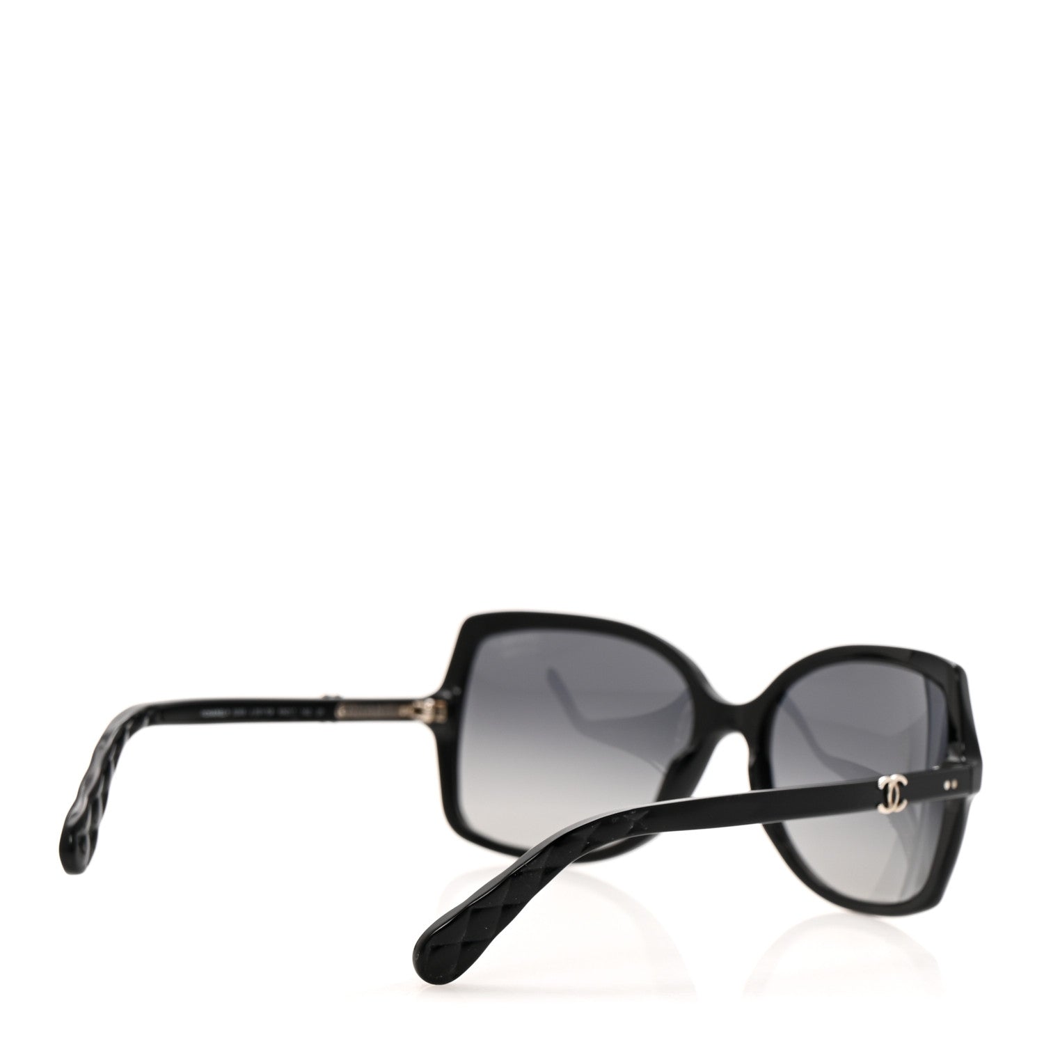 Chanel CC Logo Sunglasses 5245 Black 4 of 7