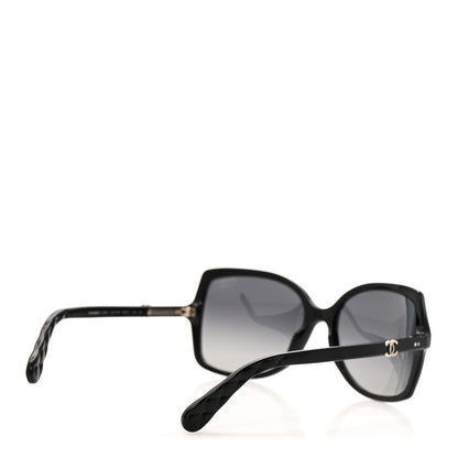 Chanel CC Logo Sunglasses 5245 Black 4 of 7