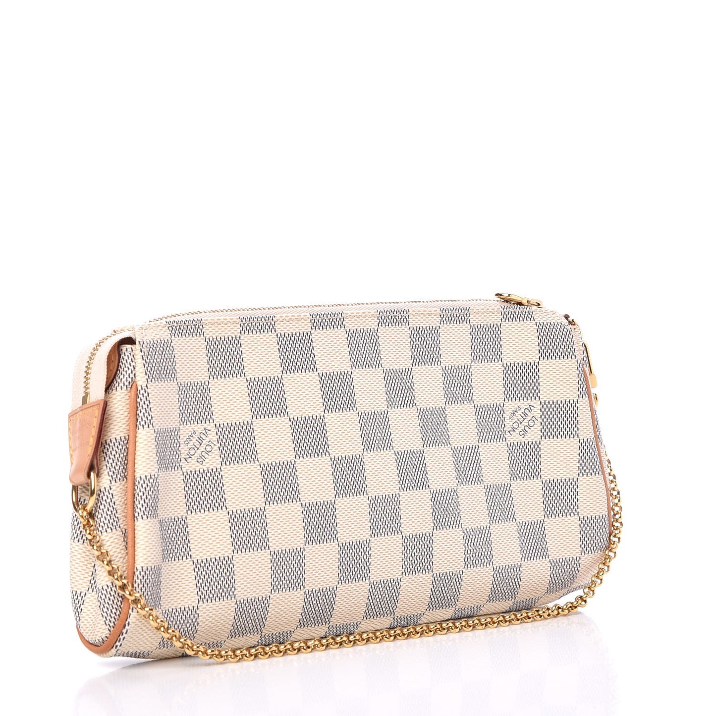 Damier Azur Eva Clutch