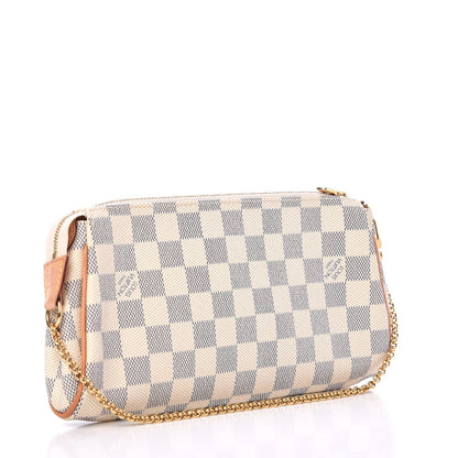 Louis Vuitton Damier Azur Eva Clutch 3 of 10