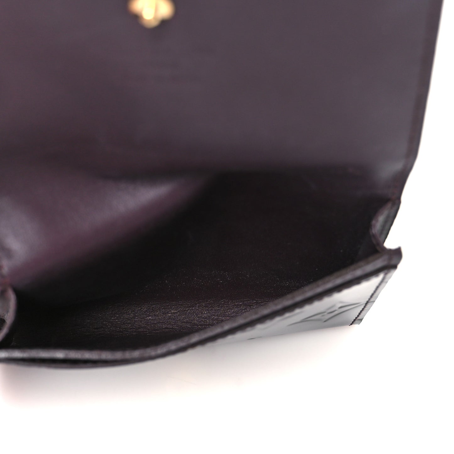 Vernis Business Card Holder Amarante