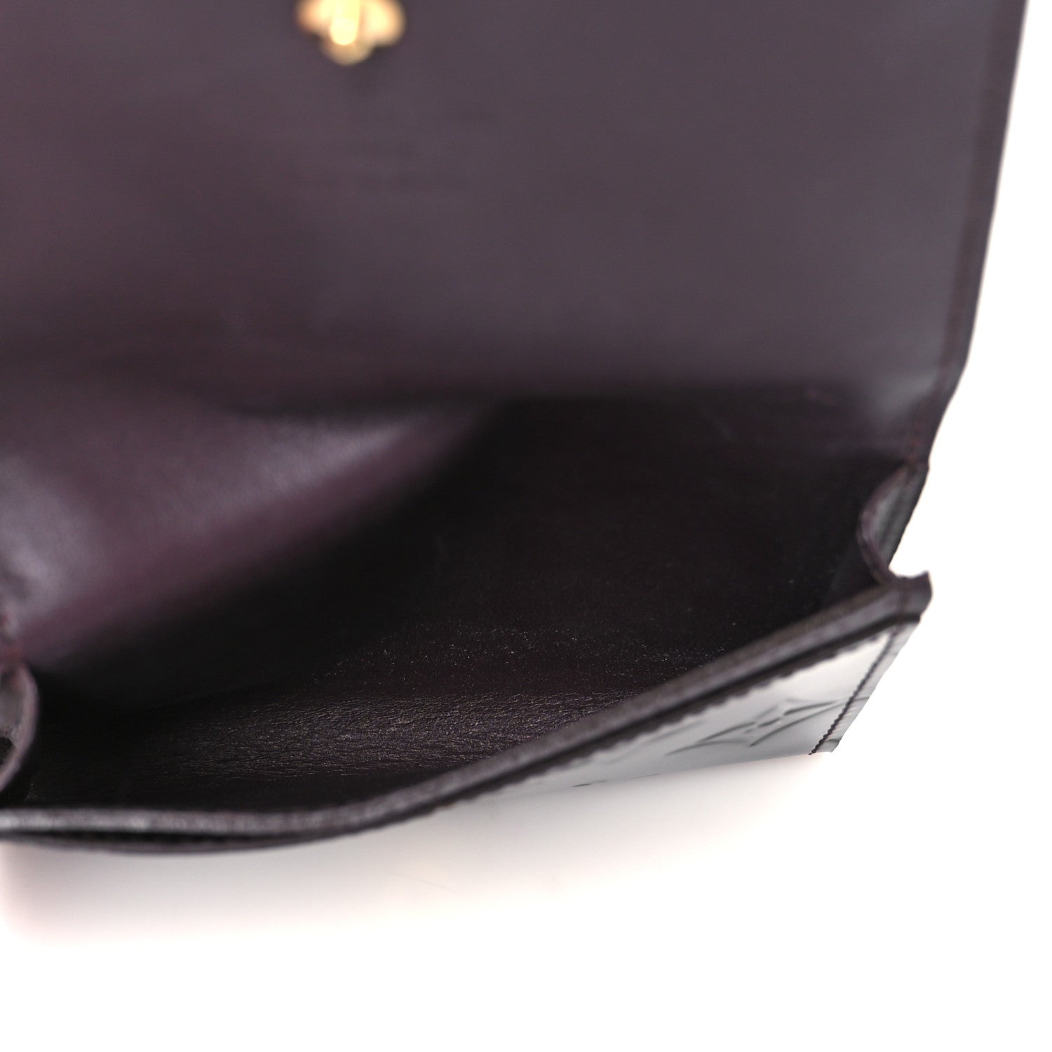 Louis Vuitton Vernis Business Card Holder Amarante 5 of 7