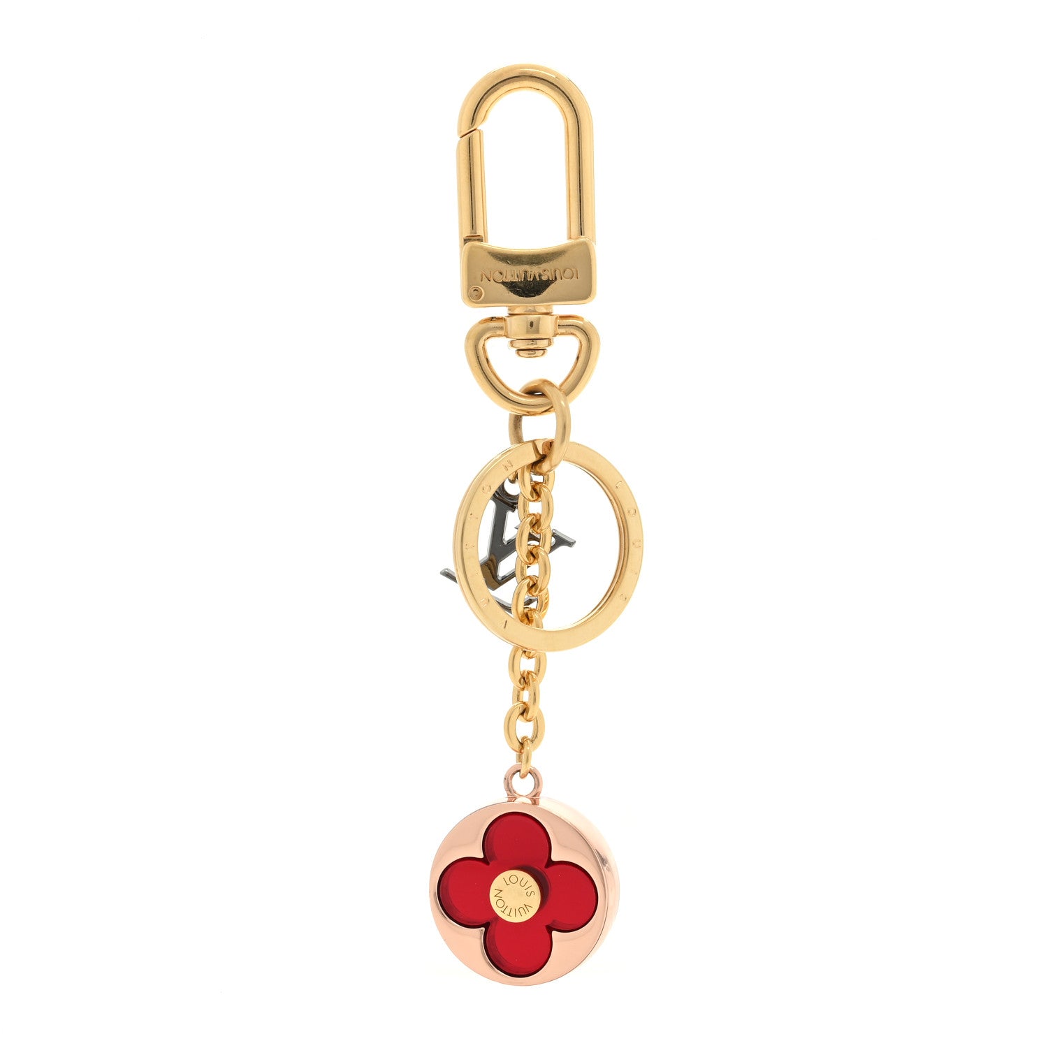 Louis Vuitton Bijou Sac Flash Flower Key Charm 1 of 3