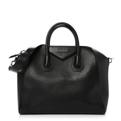 Givenchy Sugar Goatskin Medium Antigona Black 1 of 11