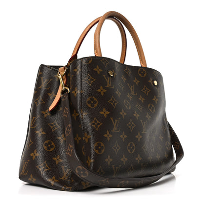 Louis Vuitton Monogram Montaigne MM 2 of 8