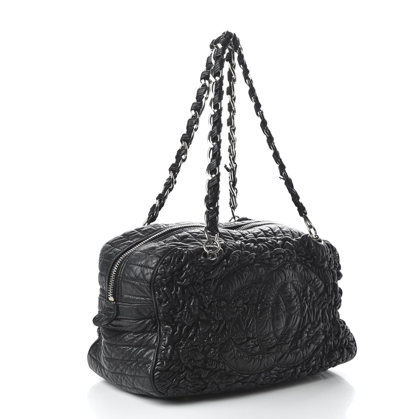 Lambskin Astrakan Bowler Black
