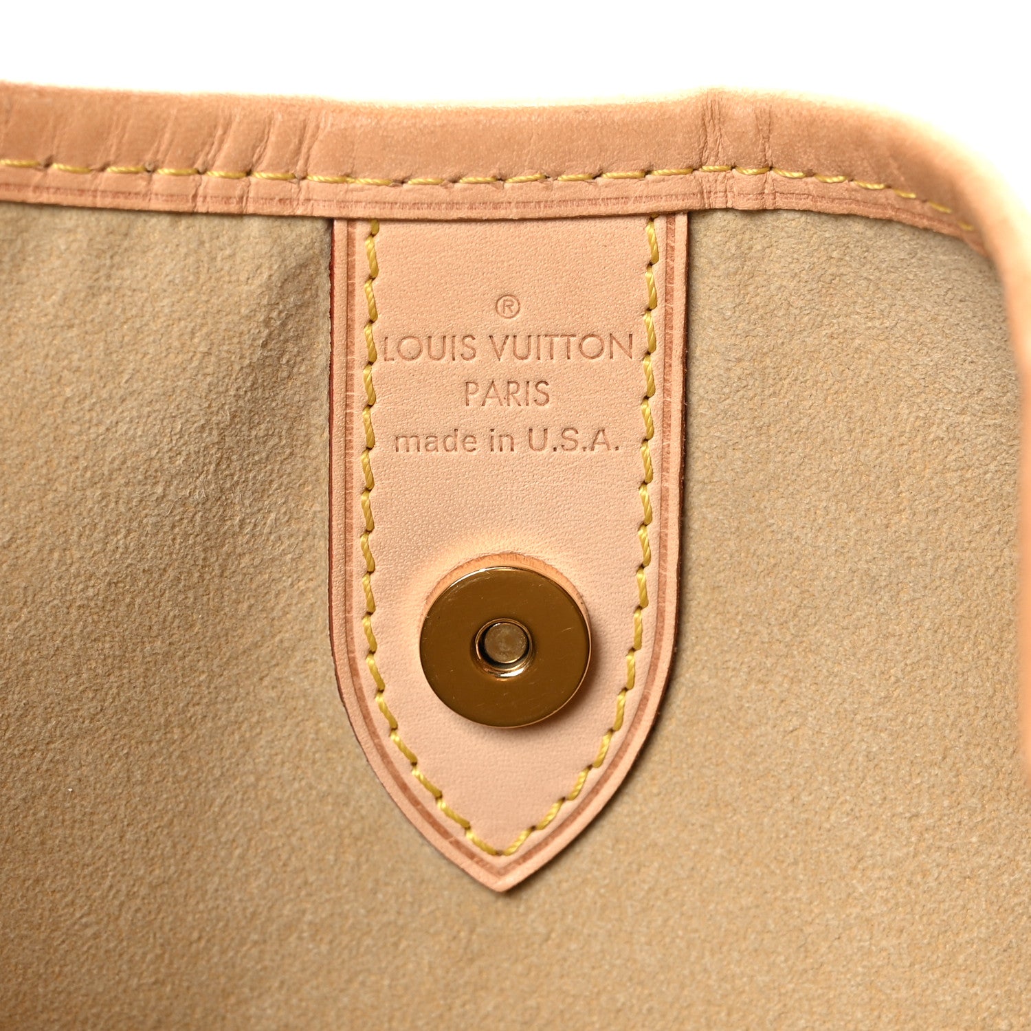 Louis Vuitton Damier Azur Galliera GM 6 of 8
