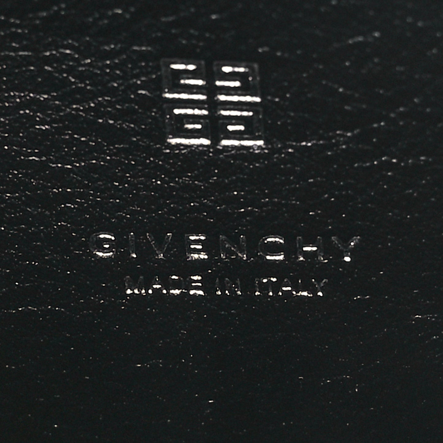 Calfskin Lace Mini Antigona Stretch Black