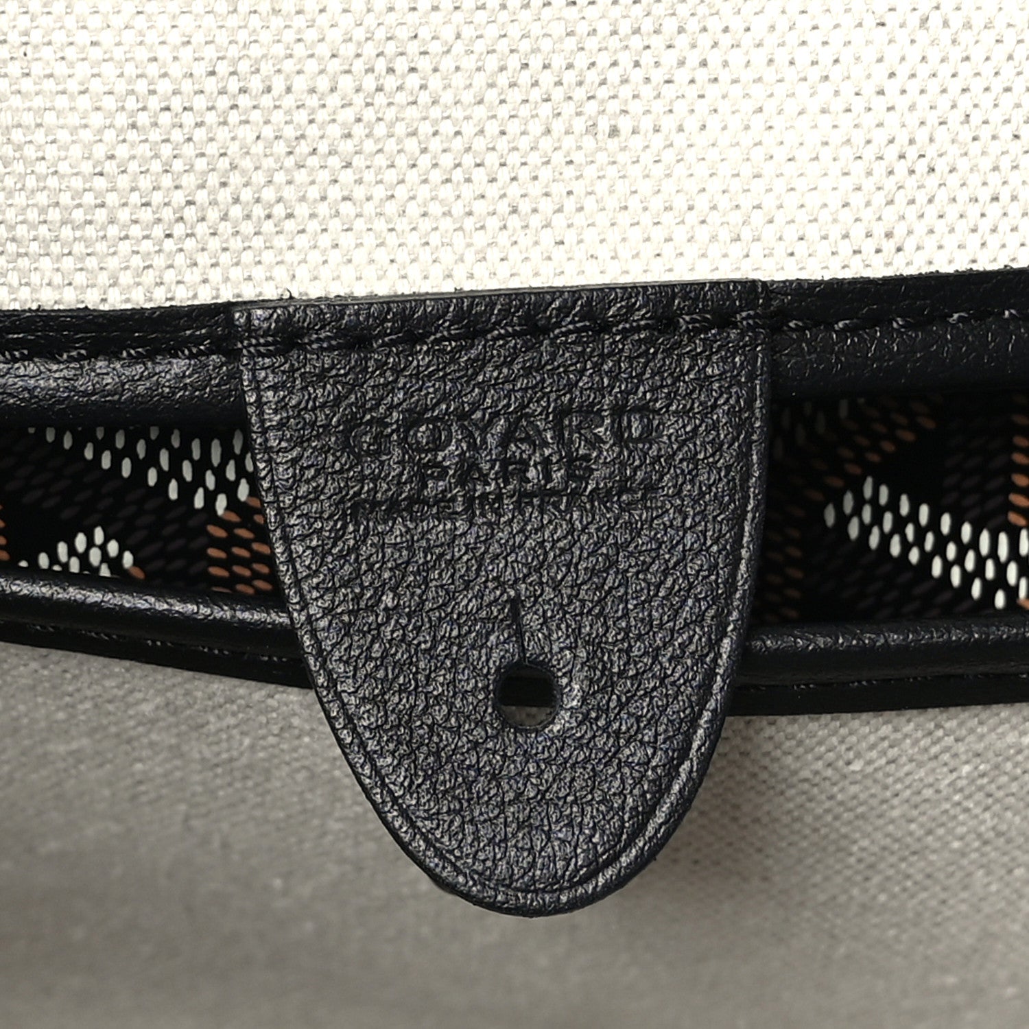 Goyard Goyardine Artois PM Black 6 of 9