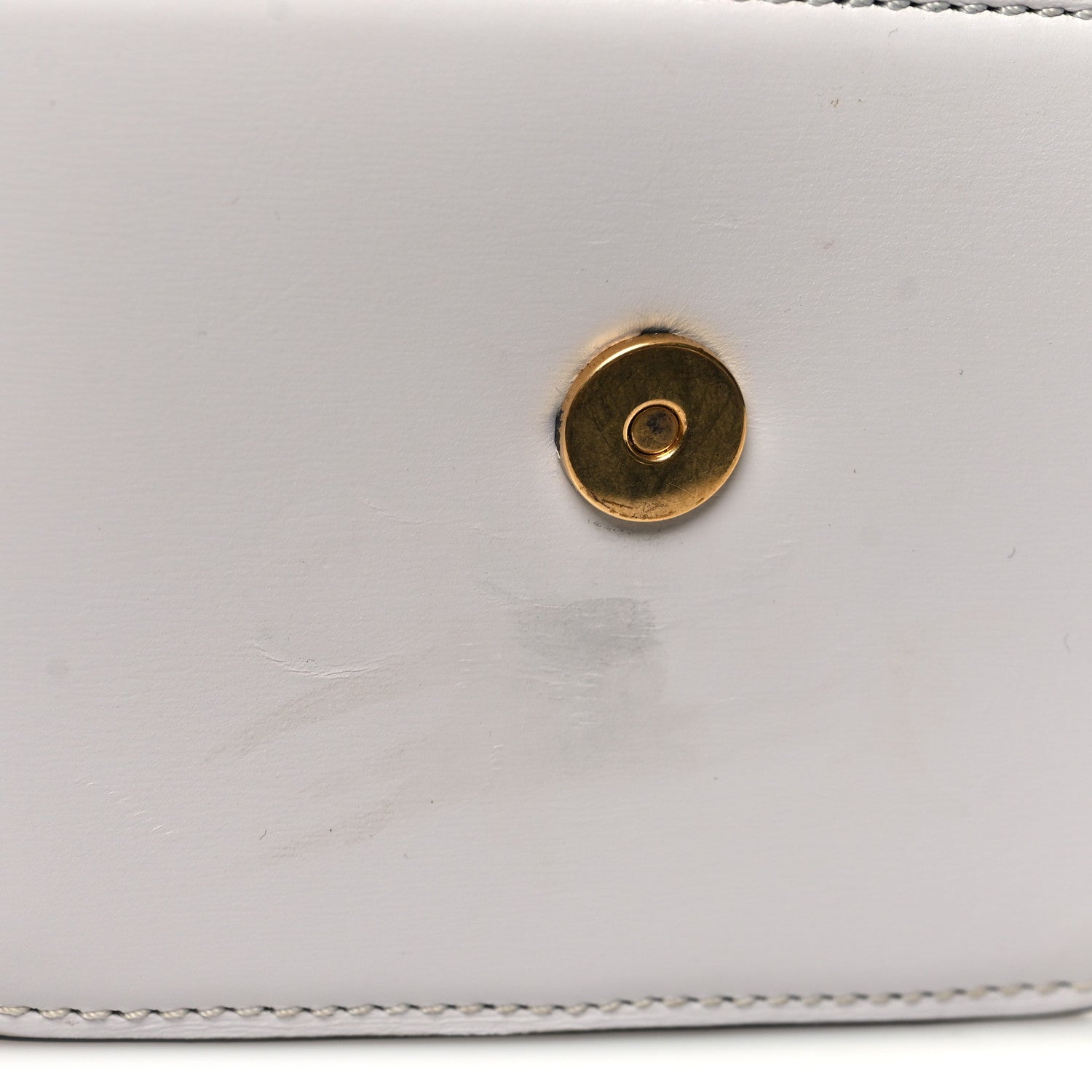 Valentino Garavani Smooth Calfskin Micro VSling Shoulder Bag White 11 of 15