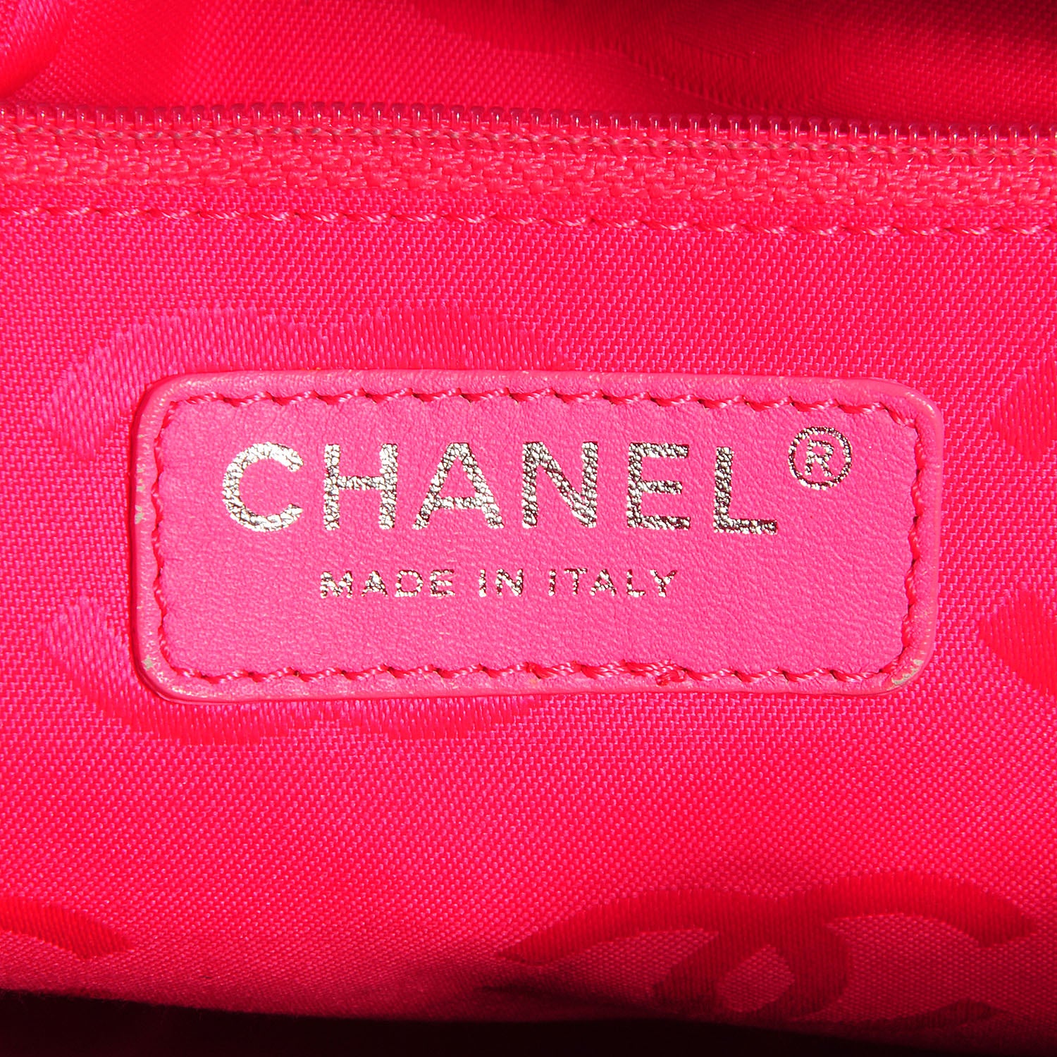 Chanel Calfskin Quilted Large Cambon Tote Black White 8 of 8