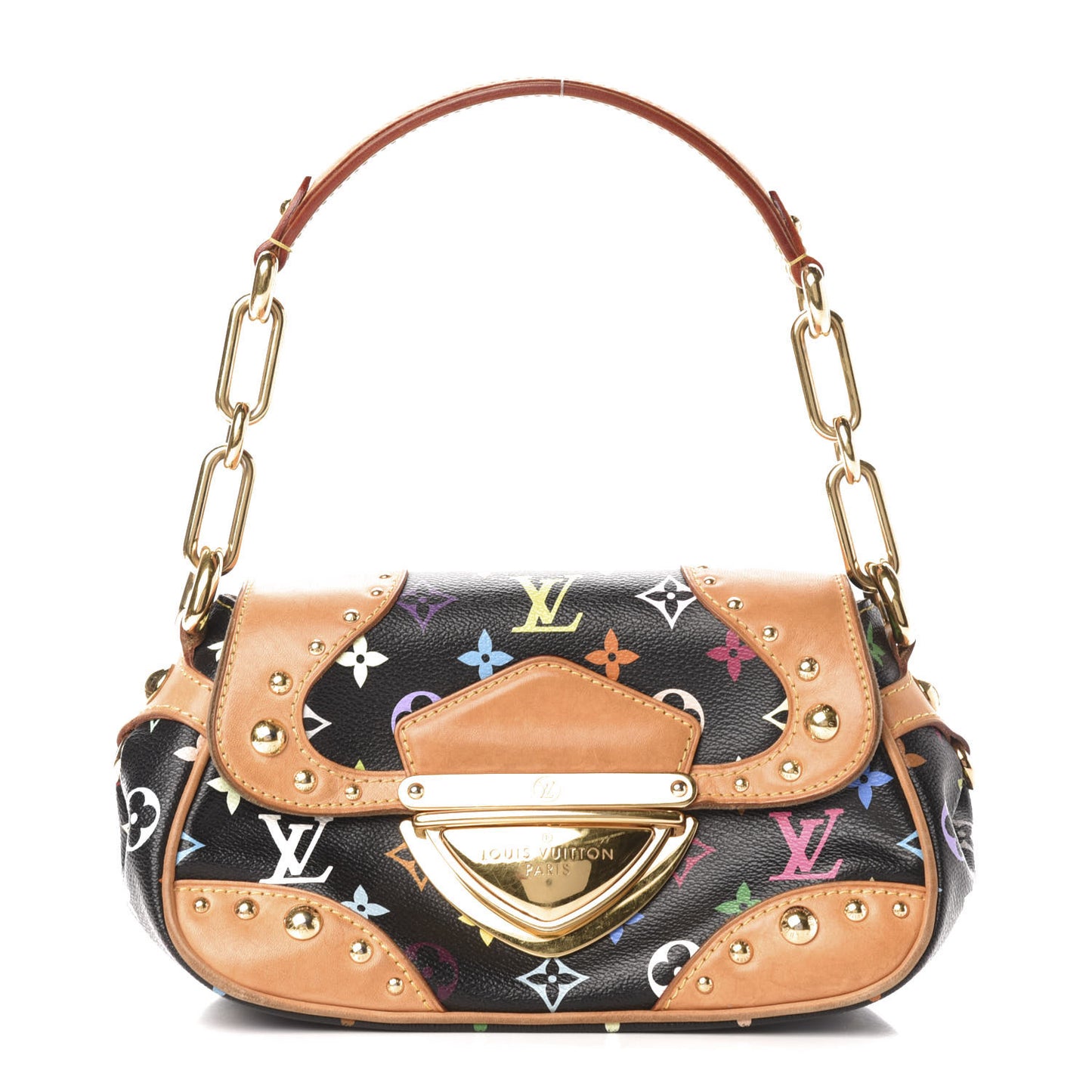 Monogram Multicolor Marilyn Black