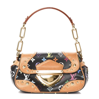 Louis Vuitton Monogram Multicolor Marilyn Black 1 of 11